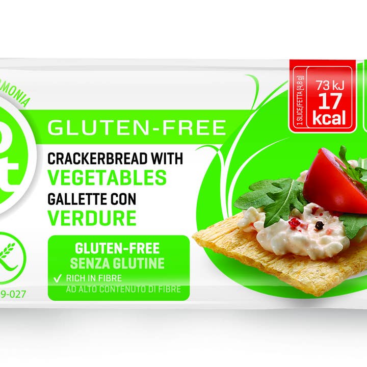 Abonett gluten-free rice cakes assorted flavors - 13 g for wholesale by CENTRO DOLCE FRIULI