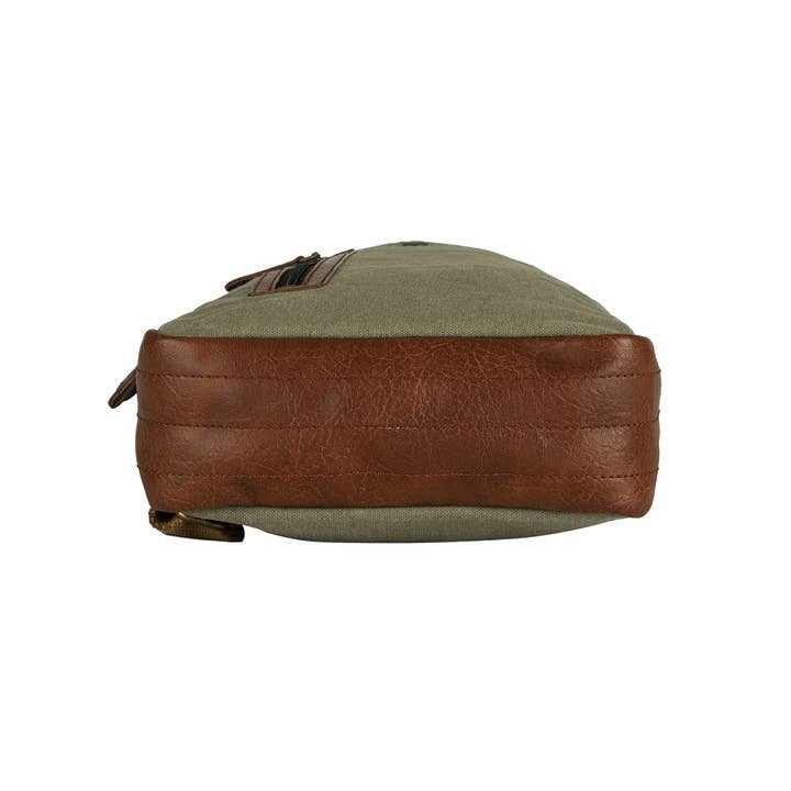 Mona B. - Wholesale Backpack – Women's - Wanderer Up-Cycled Backpack Crossbody MC-10034