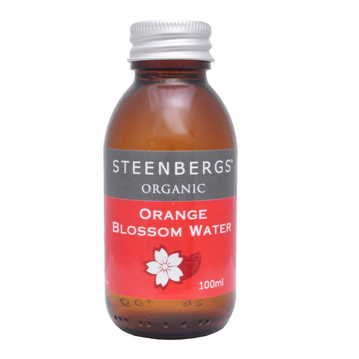 Orange Blossom Water, Organic 100ml for wholesale by Steenbergs