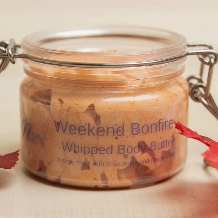 Manteiga Corporal Chicotada Bonfire Fim de Semana por atacado de Netta’s Naturals