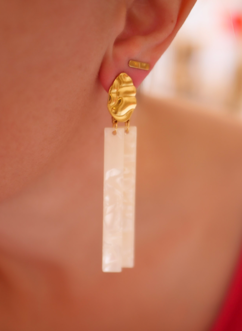 Azeria Création - Vente Boucles d'oreilles pendantes - Boucle d'oreilles Evie8