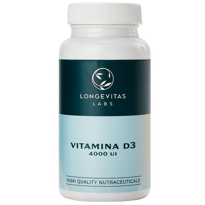 VITAMINA D3 FORMULA 4000 I.U. per la vendita all'ingrosso da parte di Longevitas Labs