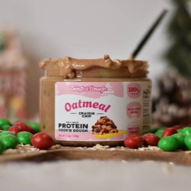 Oatmeal Chocolate Chip or AKA -- Christmas Crack (Seasonal) for wholesale by Twisted Dough