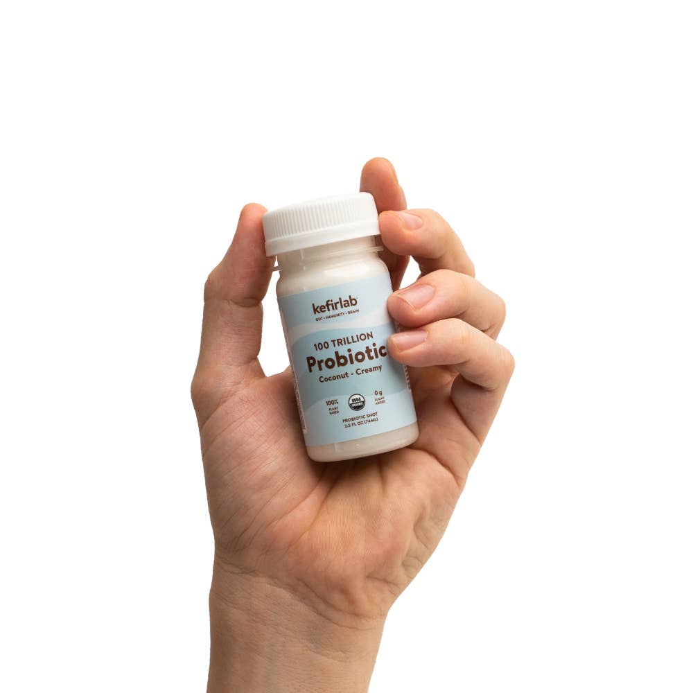 Kefir Lab - Wholesale Oral Supplement/Vitamin - Creamy Probiotic Shot (16pk)1