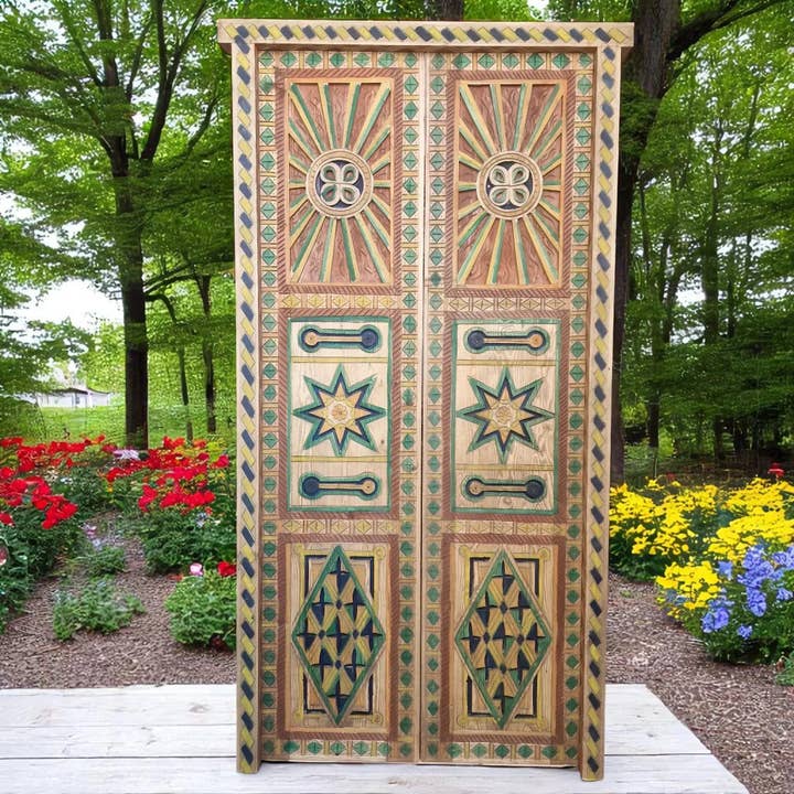 Flerfärgad anpassad dörr för wholesale av Atlasmusecrafts LLC