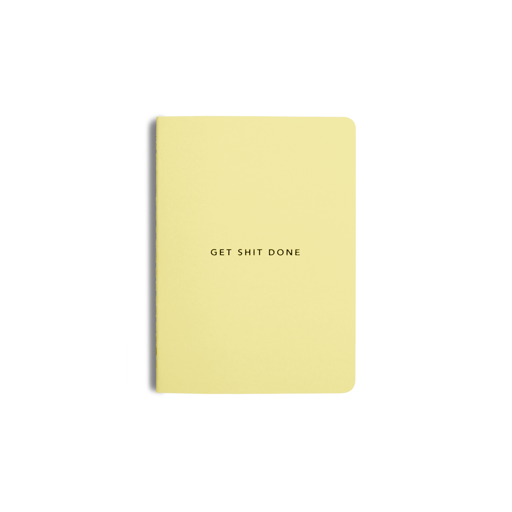 MOXON – wholesale Notebook – MiGoals | Get Shit Done Minimal A6 0