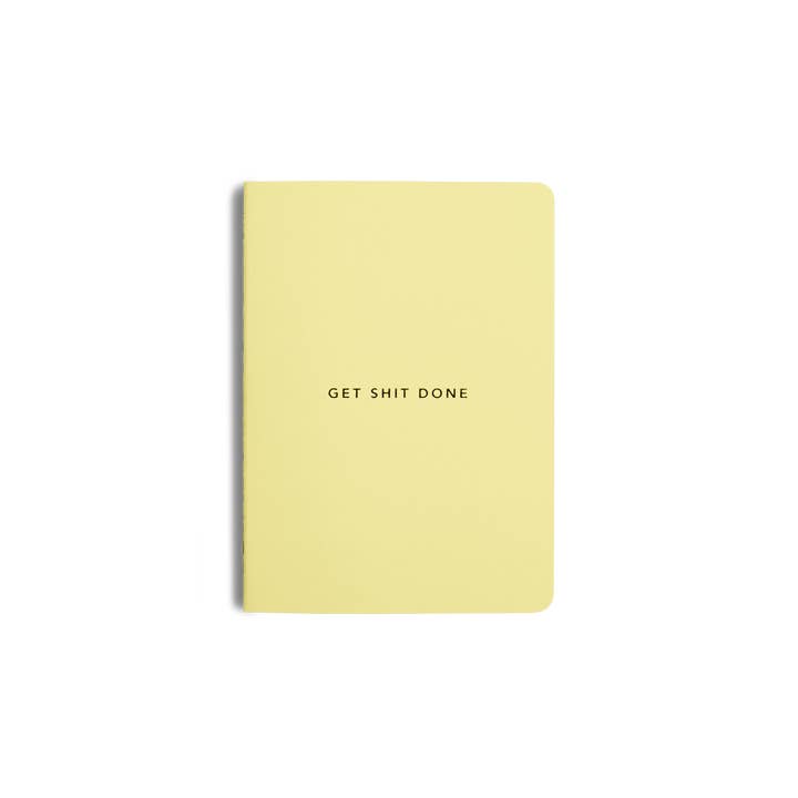 MOXON - Wholesale Notitieboekje - MiGoals | Get Shirt Done Minimal A6