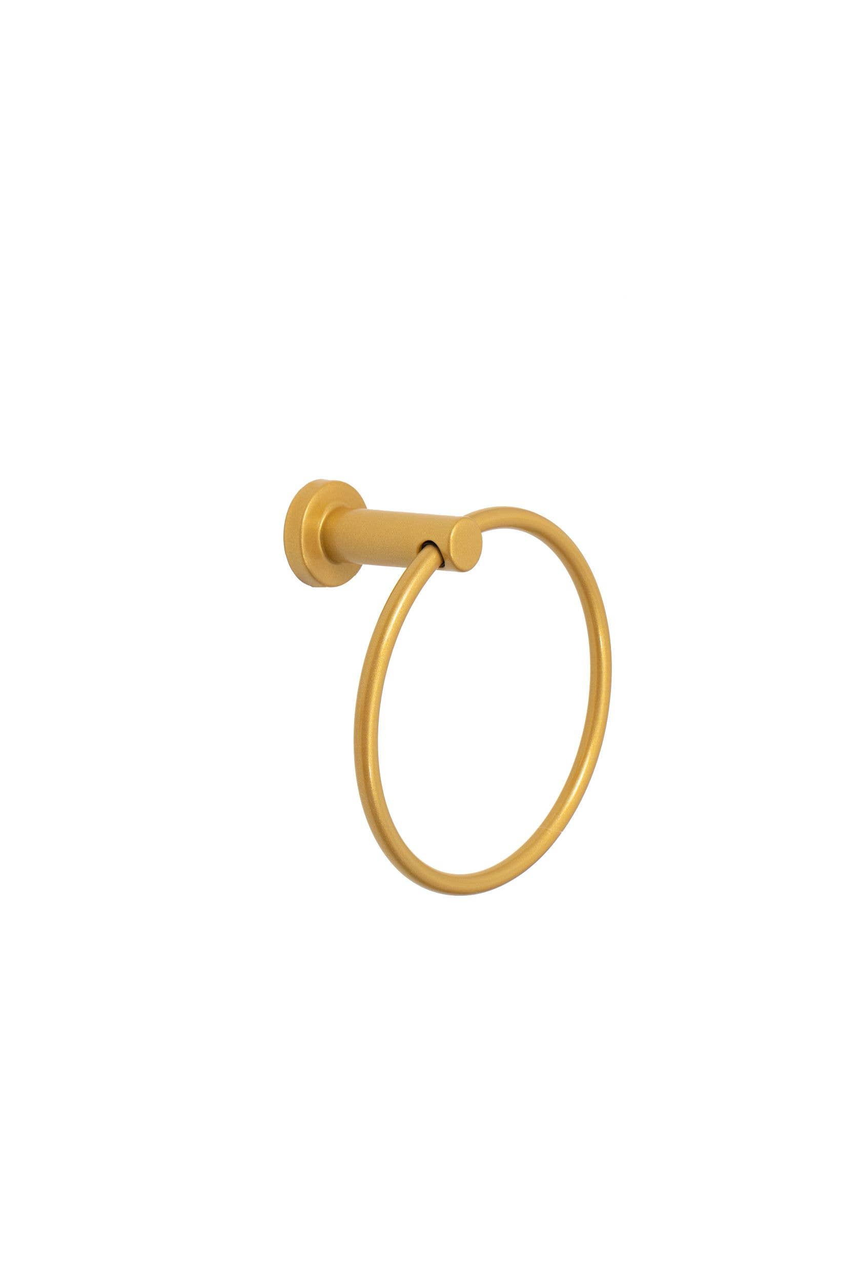 Gold FH 5 Pcs Bathroom Hardware Accessories Set for wholesale on Faire3