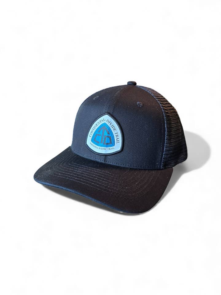 Continental Divide Trail Trucker Hat with CDT Official Patch for wholesale by PNW Apparel