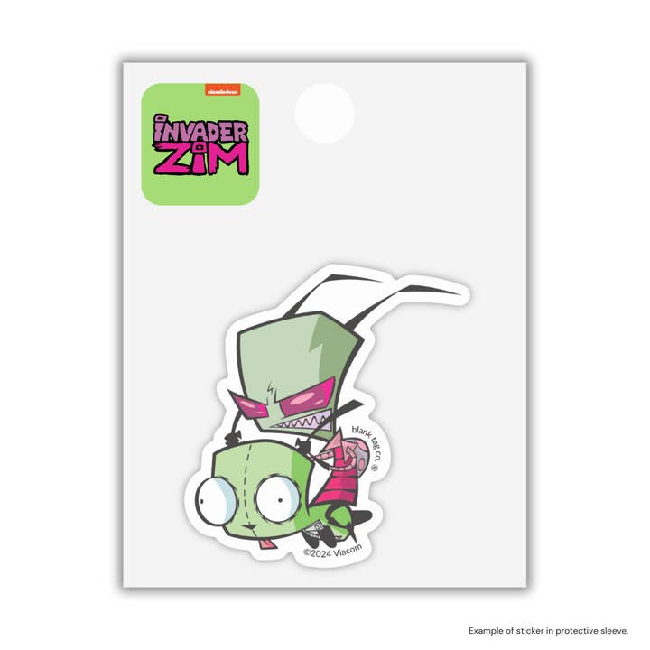 Blank Tag Co. Stickers - Wholesale Sticker - The Zim Riding Gir Sticker