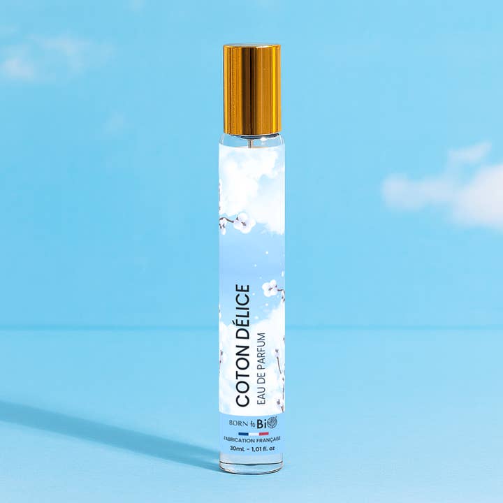 COTON DÉLICE – Eau de Parfum 30 mL for wholesale by Les Laboratoires Bio Seasons