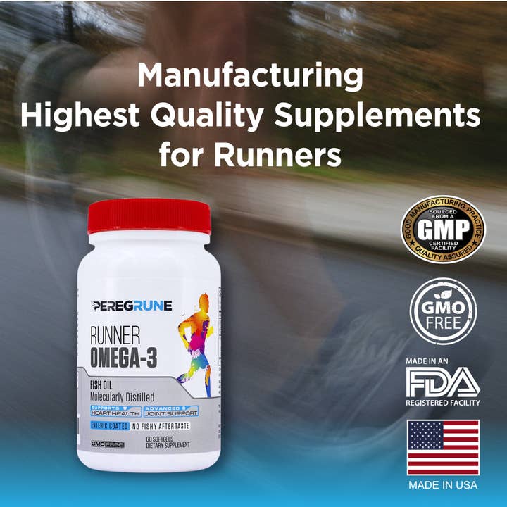PEREGRUNE - Wholesale Oral Supplement/Vitamin - RUNNER OMEGA-34
