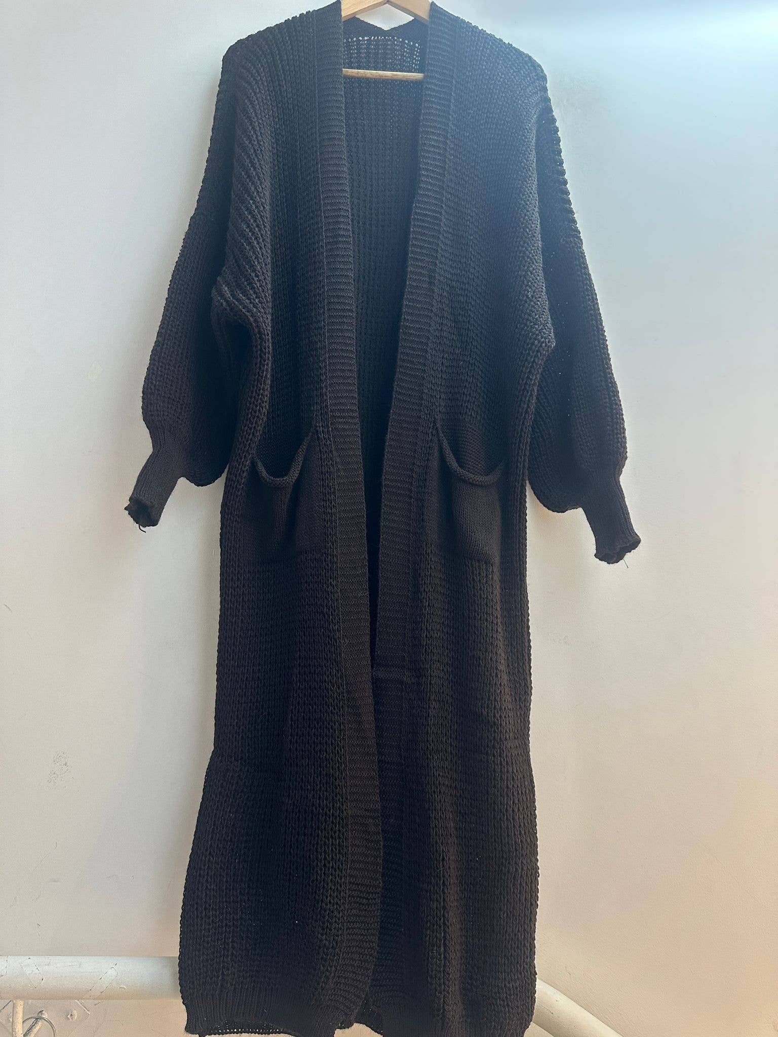 LORIANE - Wholesale Cardigan - Women's - 2268 Long knitted cardigan26