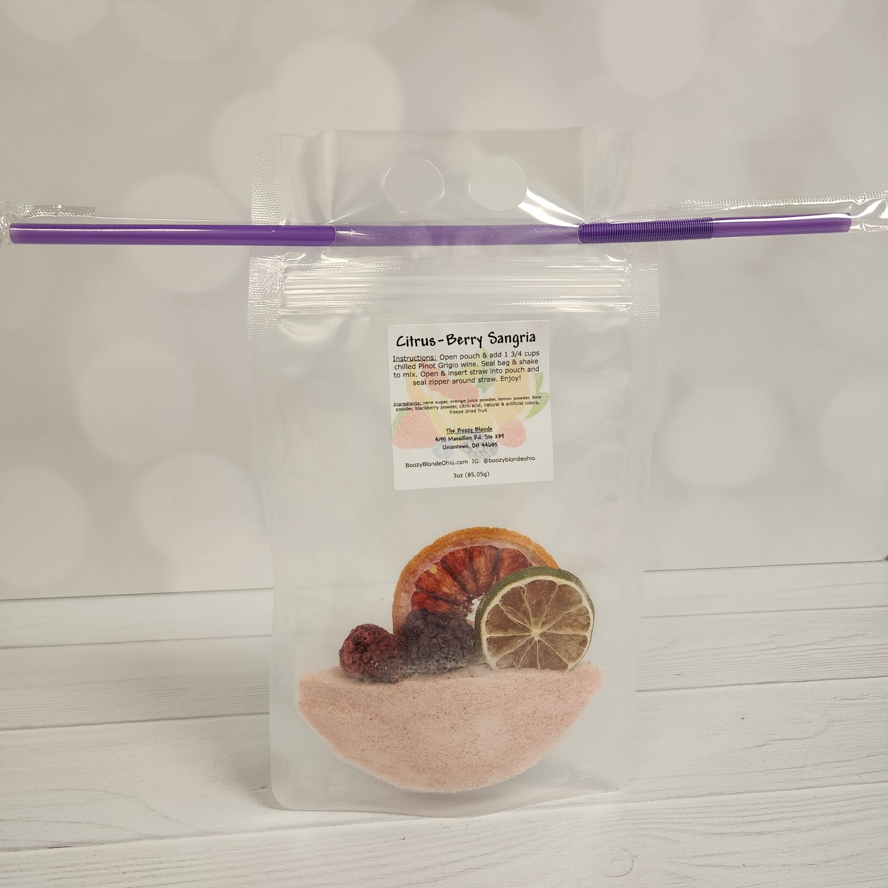 The Boozy Blonde - Vendita all'ingrosso Mix/sciroppo per cocktail - Confezione per Adulti di Cocktail e Mocktail Mix17