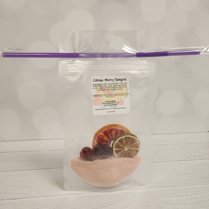 The Boozy Blonde - Wholesale Cocktail Mix/Syrup - Adult Drink Pouch Cocktail & Mocktail Mix17