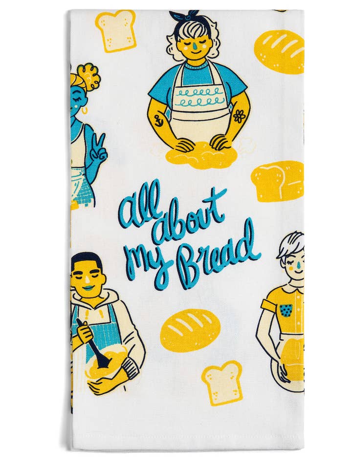 All About My Bread Dish Towel for wholesale by Lavley
