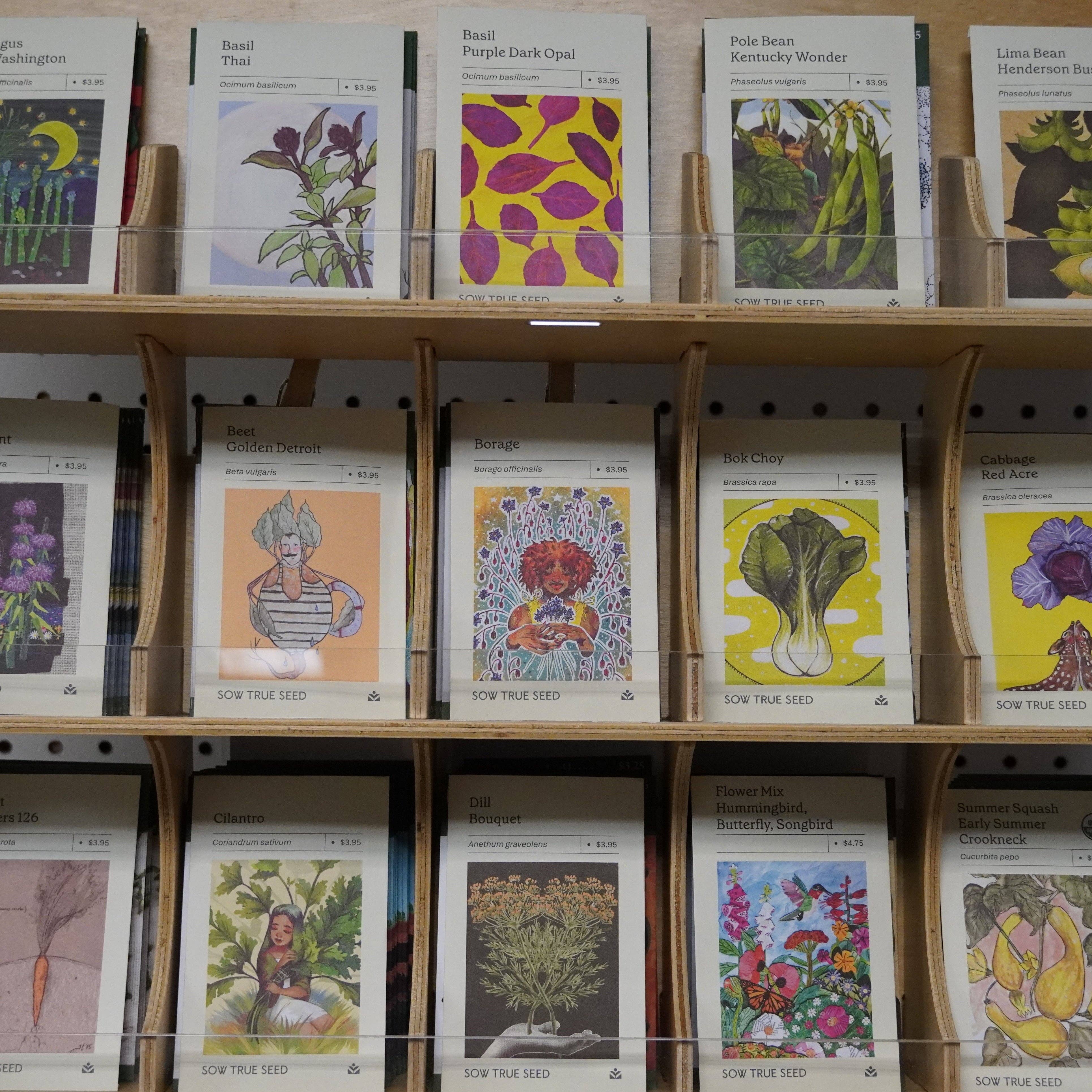 Sow True Seed - Wholesale Retailer Display - Home & Living - Wooden Seed Display1