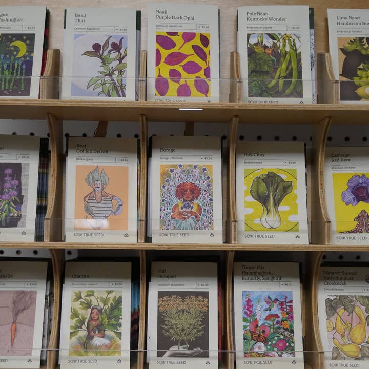 Sow True Seed - Wholesale Retailer Display - Home & Living - Wooden Seed Display1