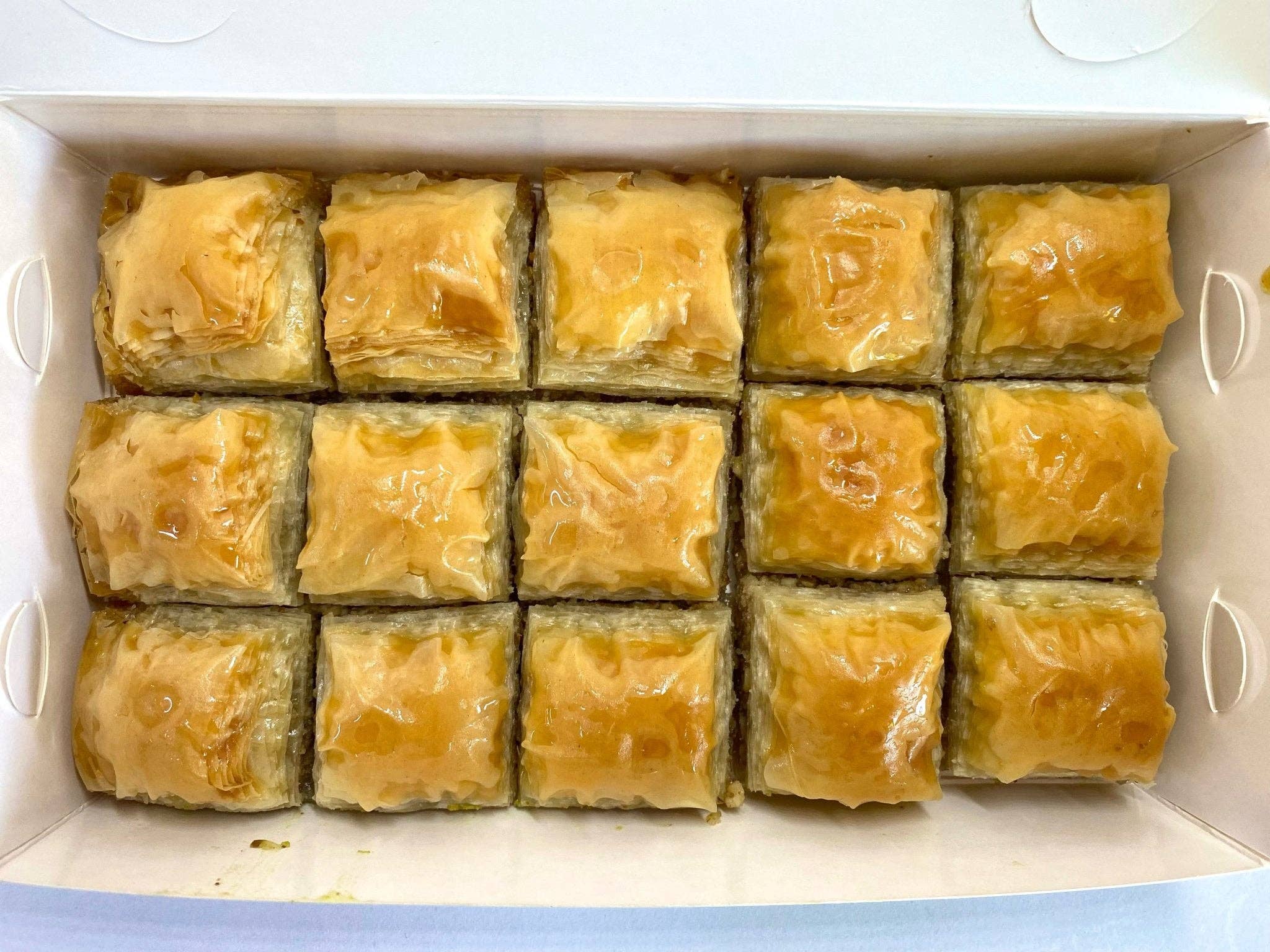 Aladdin - Wholesale Biscuit - Gaziburma Mustafa | Walnut Baklava