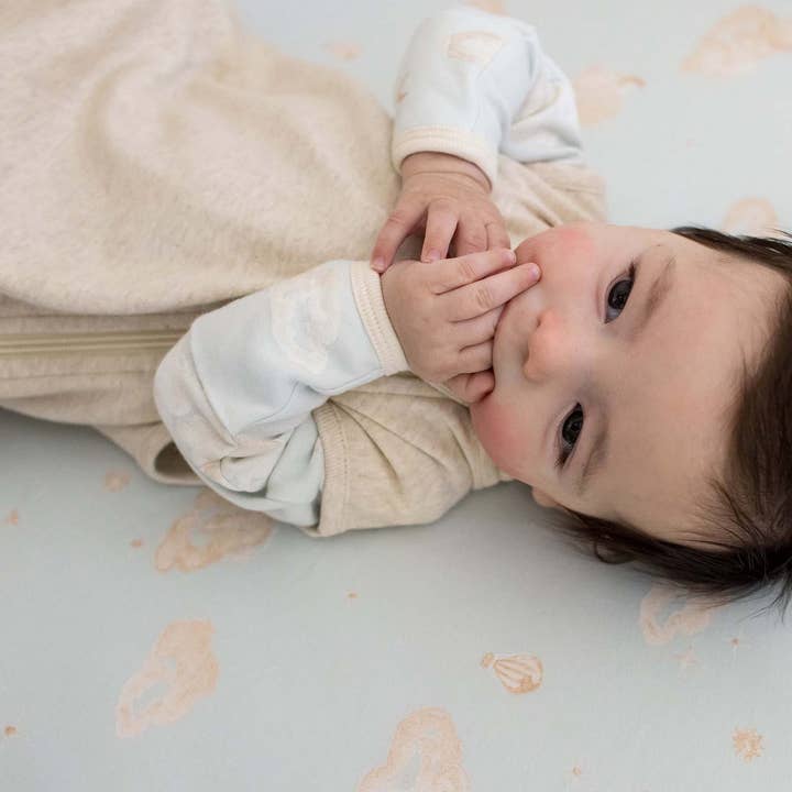 Solid Organic Lightweight Beekeeper™ Wearable Baby Blanket - Oatmeal
for wholesale on Faire4