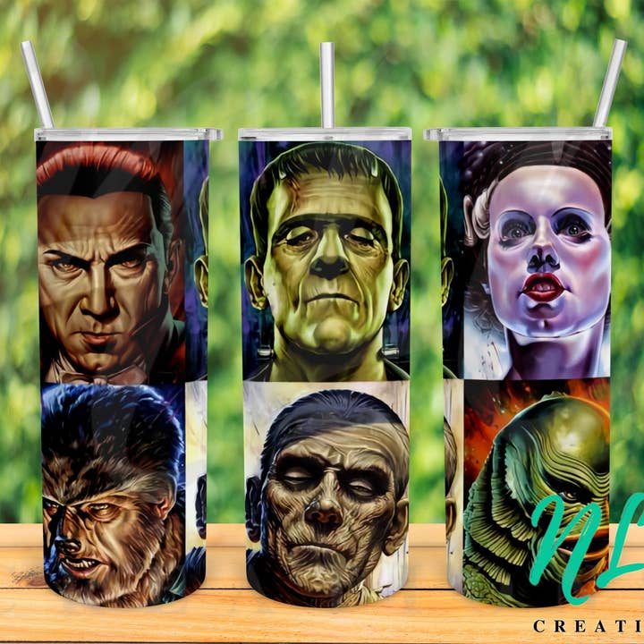 Halloween 17 - Dracula, Frankenstein für den Großhandel von NLC Creations