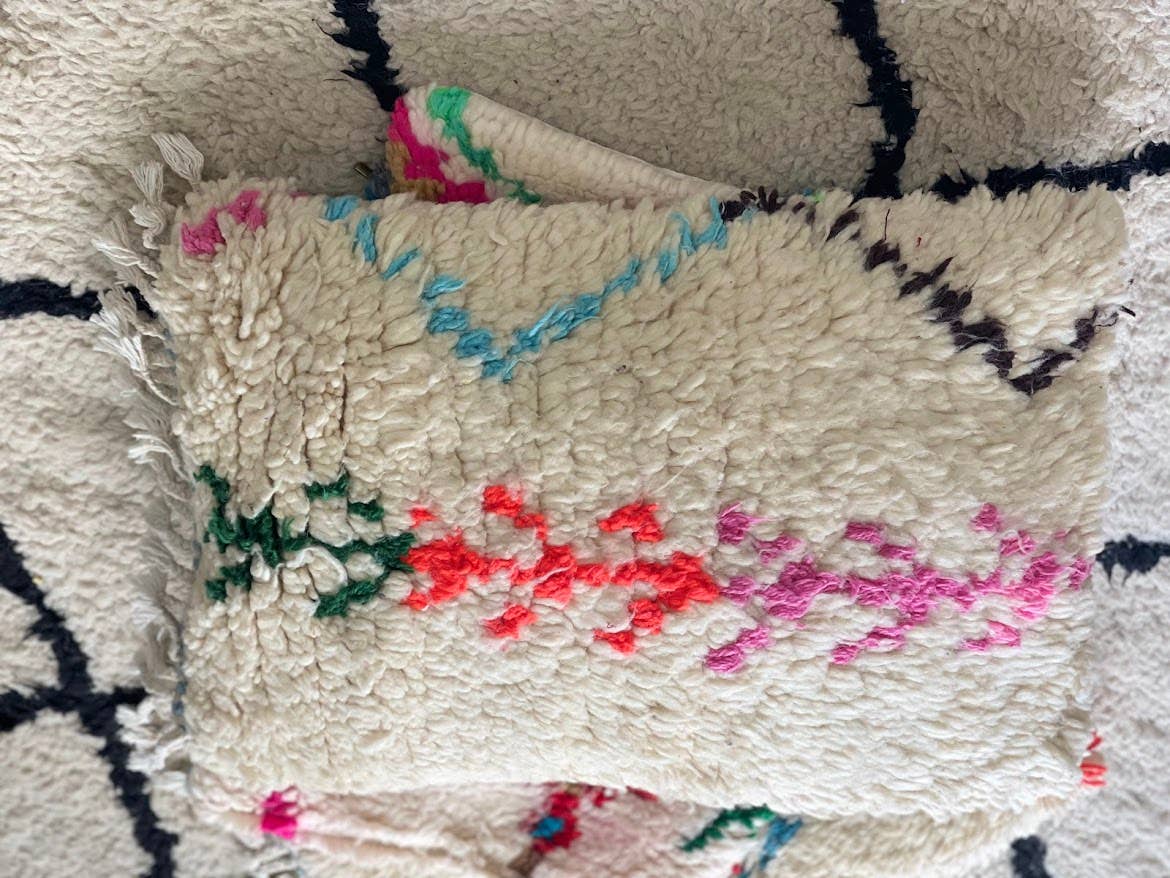 NOMAD BY LIV – Engroshandel Pyntepudebetræk – Boujad pudebetræk (farverig), 60x40 cm5