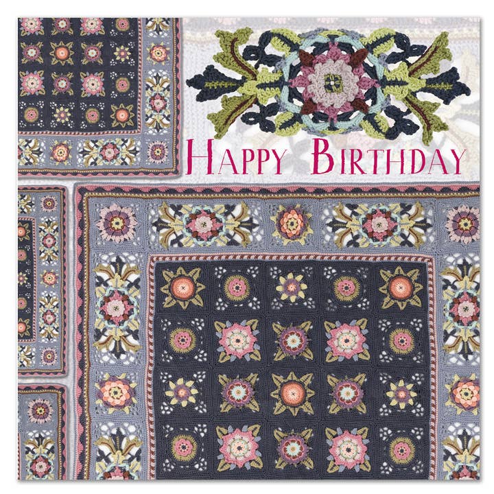 Fruit Garden Birthday Card - Janie Crow for wholesale by Emma Ball Ltd