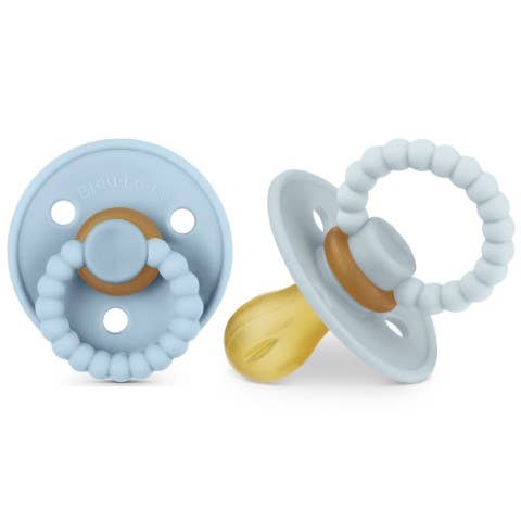 Bleu La La - Wholesale Pacifier - Baby - Luladream Pacifiers - Natural Rubber Nipple0
