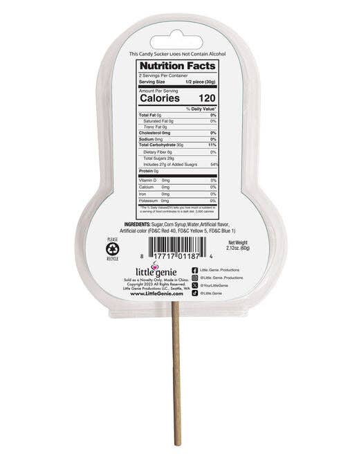 Little Genie Productions – wholesale Lollipop – COCKtails- Cocktail Inspired Penis Lollipop- Cherry Manhattan 🍒5
