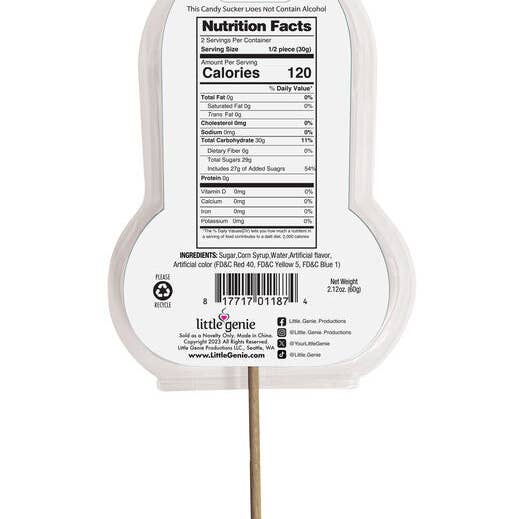 Little Genie Productions β wholesale Lollipop β COCKtails- Cocktail Inspired Penis Lollipop- Cherry Manhattan π5