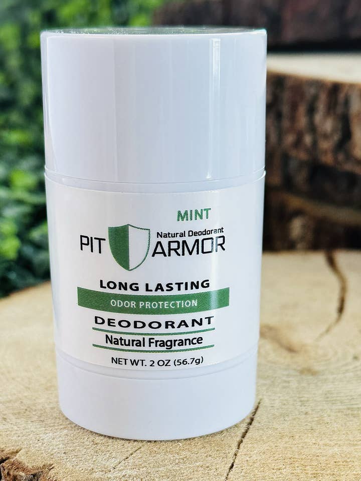 Solid Stick Deodorant - Mint for wholesale by la dã vie