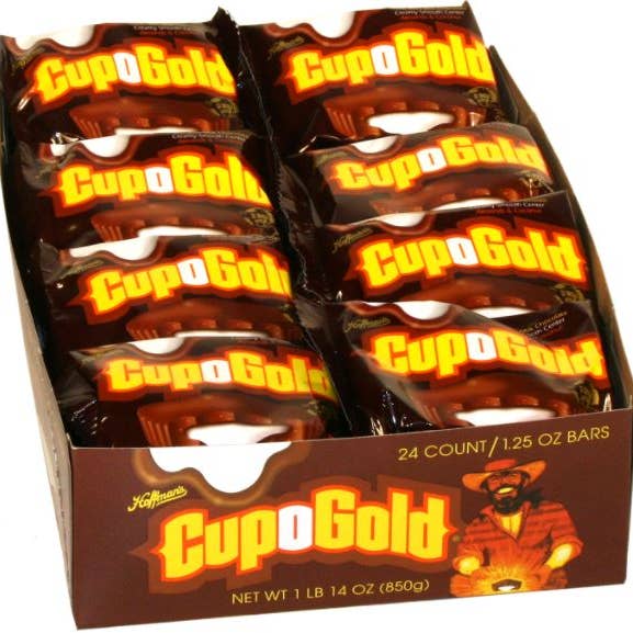 Candy Barn Express - Wholesale Chocolate Bar - Adams & Brooks Cup-O-Gold Candy Bar - 24 Ct.1