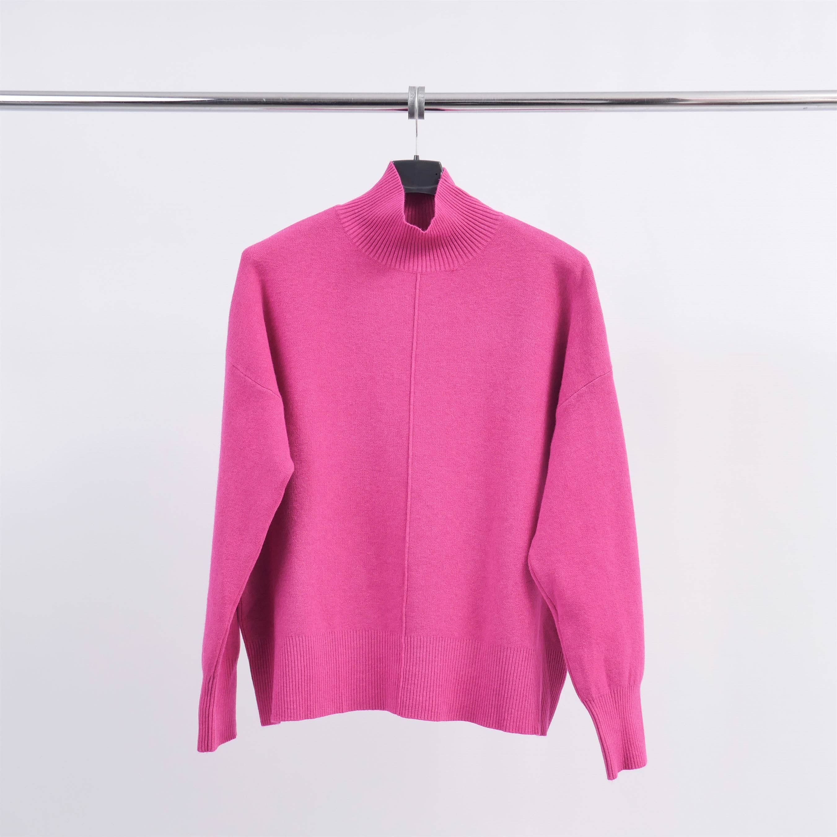 Cecile Wang - Wholesale Knit Sweater - Women's - DSY9217 turtleneck sweater4