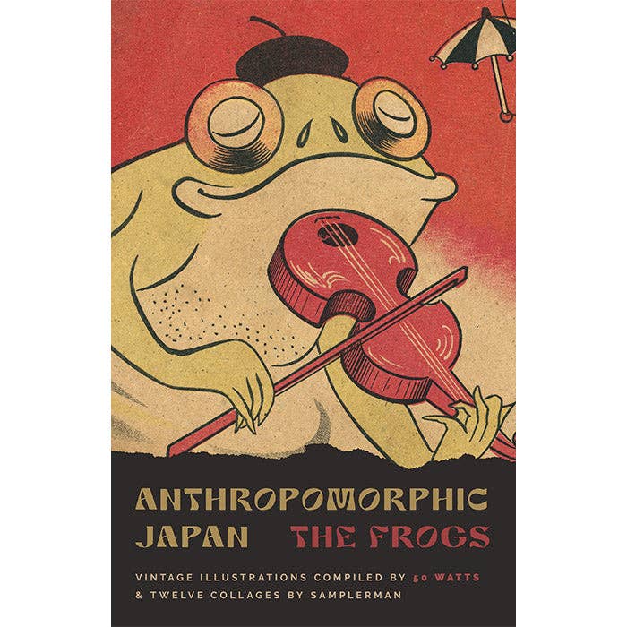 50 Watts - Wholesale Book - Adult - Anthropomorphic Japan - The Frogs