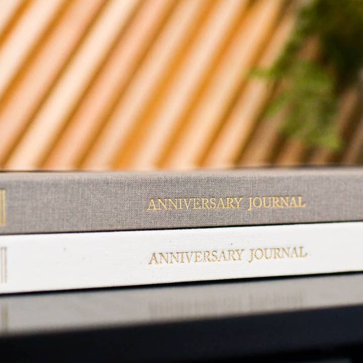 Duncan & Stone Paper Co. - Wholesale Journal/Diary - Anniversary Journal | Wedding Book | Gift for Wife or Spouse10