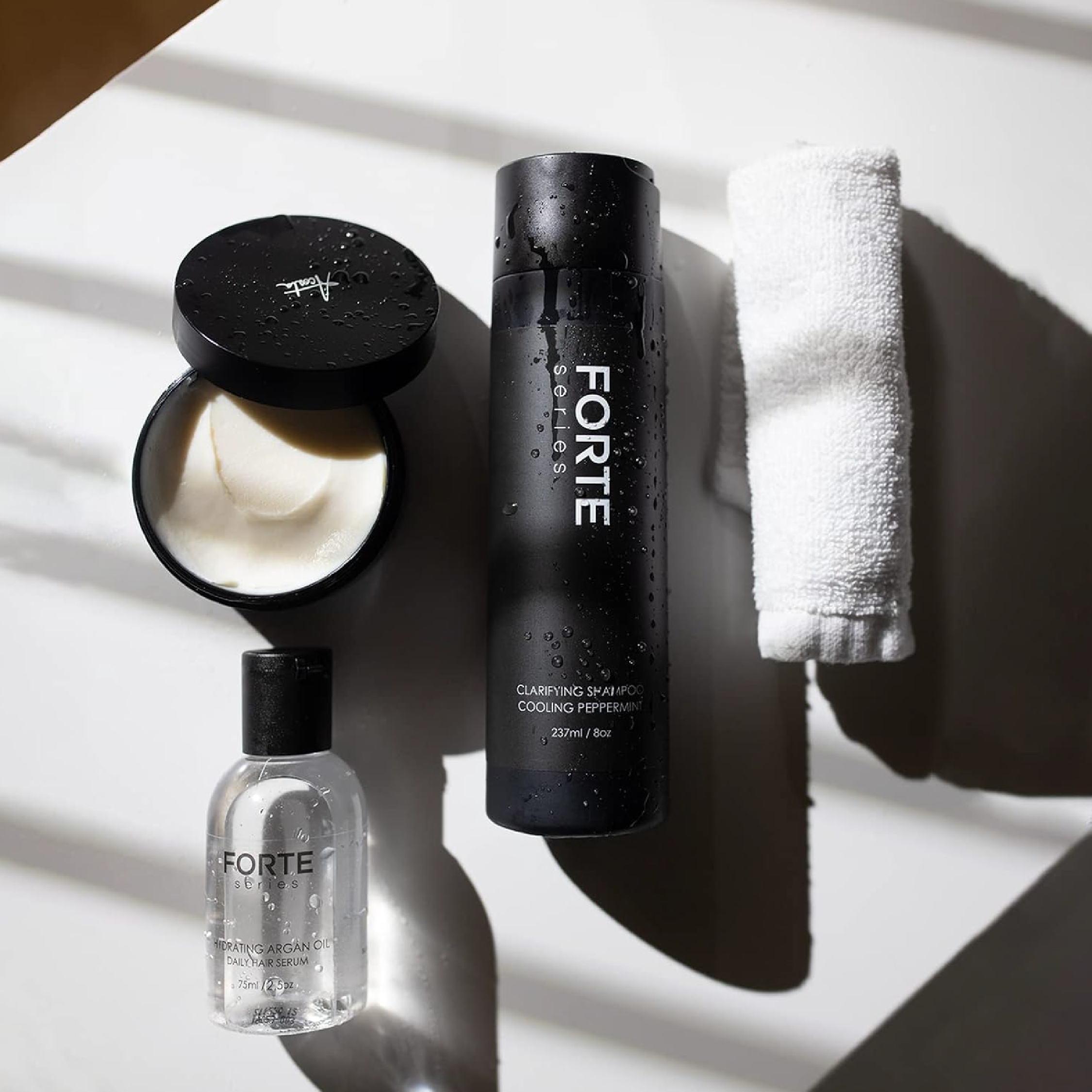 Forte Series, Inc. - Vente Shampoing – homme - Shampooing clarifiant - Nettoyage profond, détox et santé des cheveux6