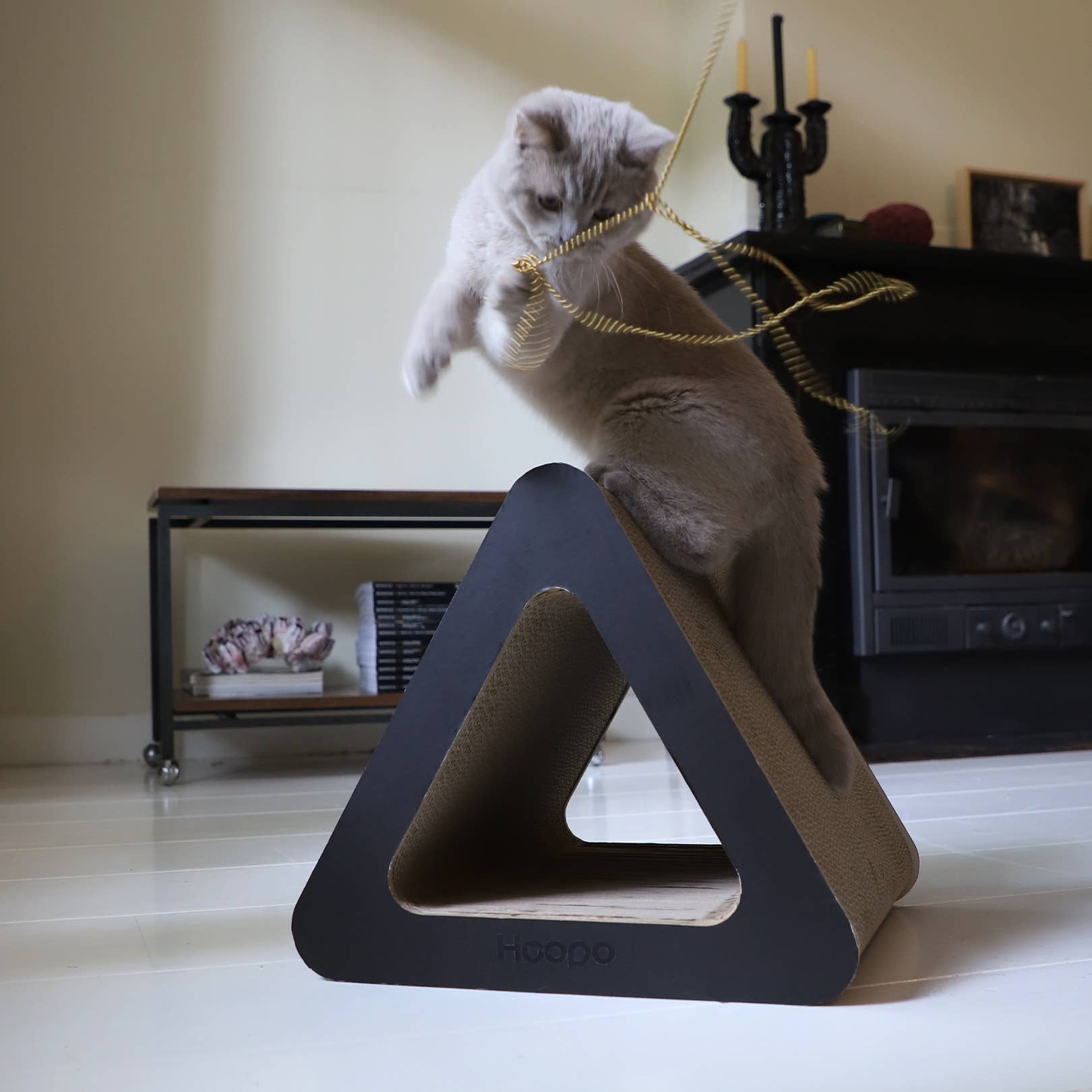 Hoopo - Wholesale Pet Scratcher - Cat - Triangle scratching furniture3