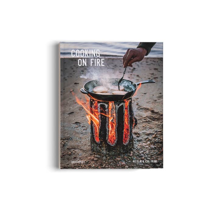 Cooking on Fire for wholesale by gestalten & teNeues