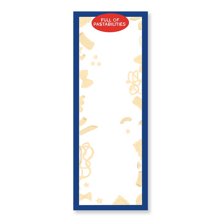 Plein de pâtes-ibilités, Pâtes italiennes | Fournitures de bureau amusantes pour la vente par Parcel Island