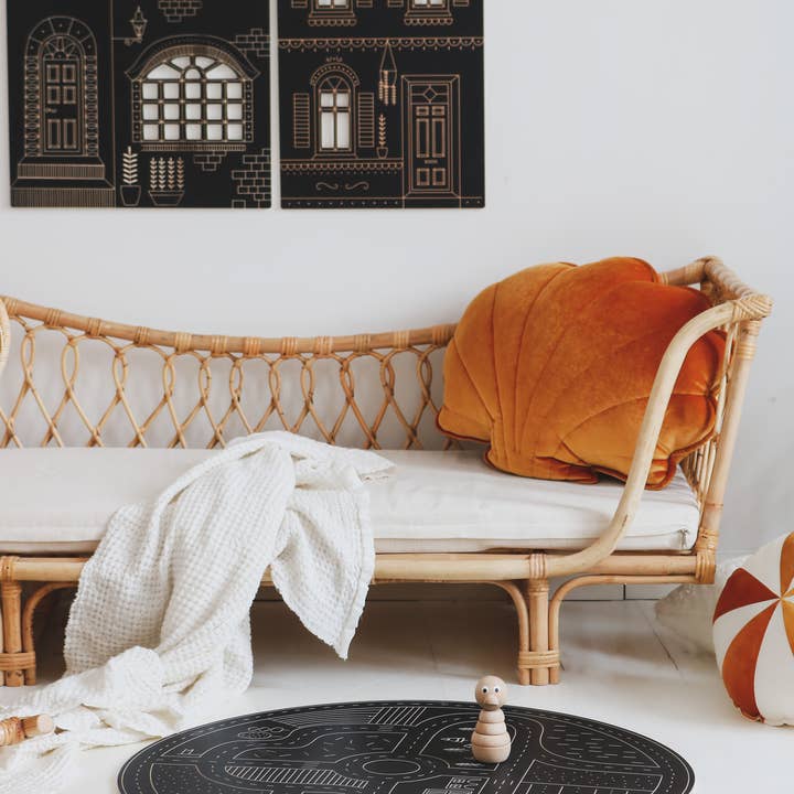 milin - Wholesale Wood toy – Child - Roadway Chalkboard, wooden toy with chalk10