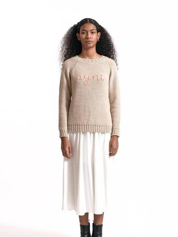 AYNI sweater for wholesale by Ayni