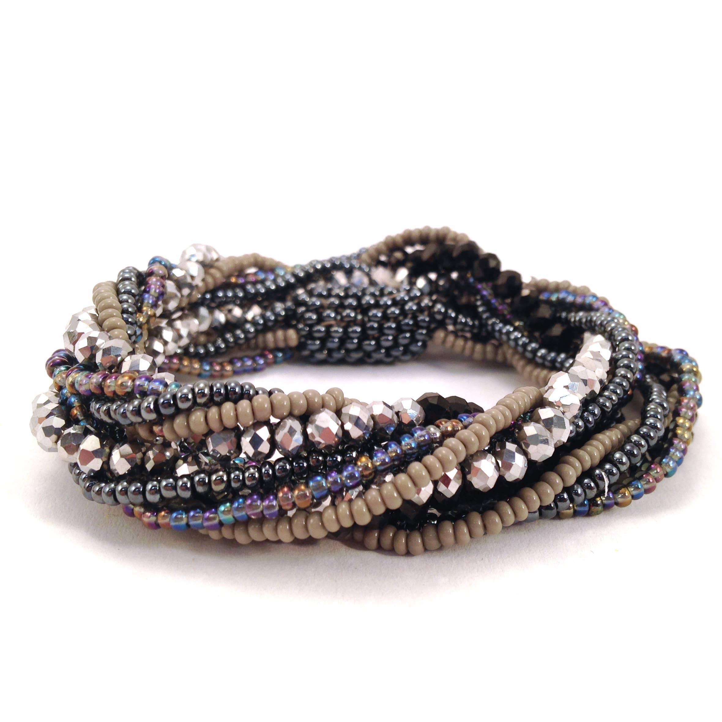 Lucia's Imports - Wholesale Beaded Bracelet - Crystal Wrap Bracelet/Necklace9