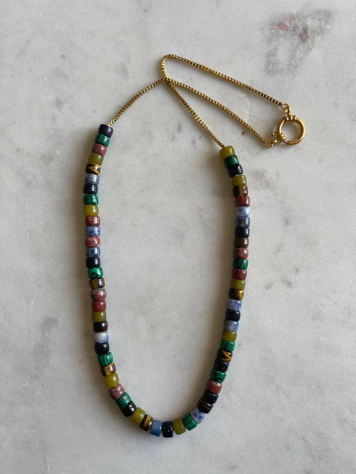 CLOSI halsketting voor wholesale door Shaker Jewels