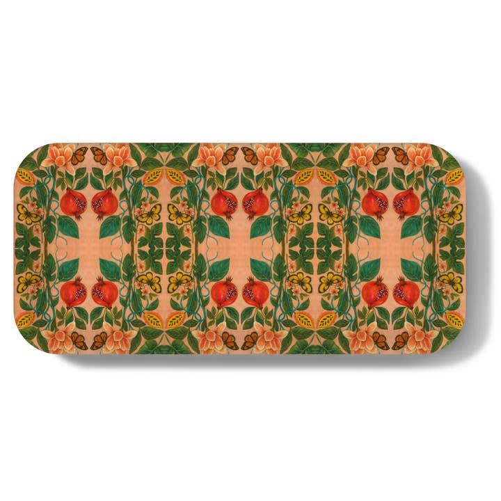 Pom Migration Schmaler Tablett | Birkenholz Tablett | Tischtablett für den Großhandel von Maure Luxury Gifts