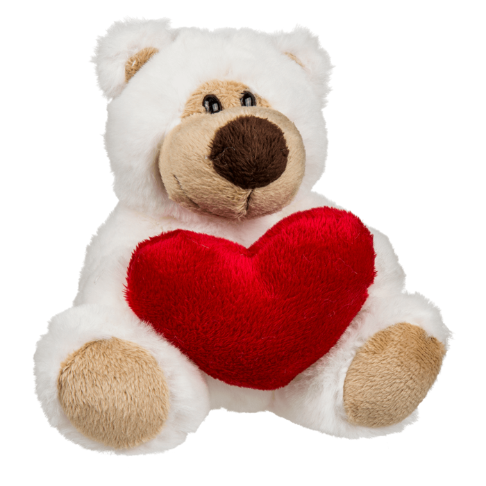 Out of the blue KG - Wholesale Stuffed/Plush Toy - Kids & Baby - Plush bear with red heart, Big Love,1