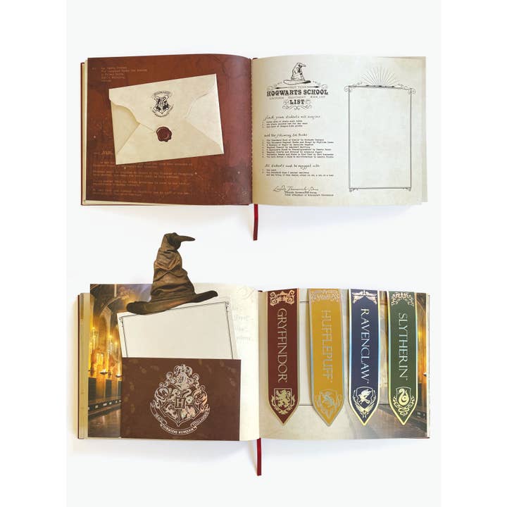 Paper House Productions - Wholesale Photo Album - Harry Potter Vegan Leather Deluxe Flip Photo Album4