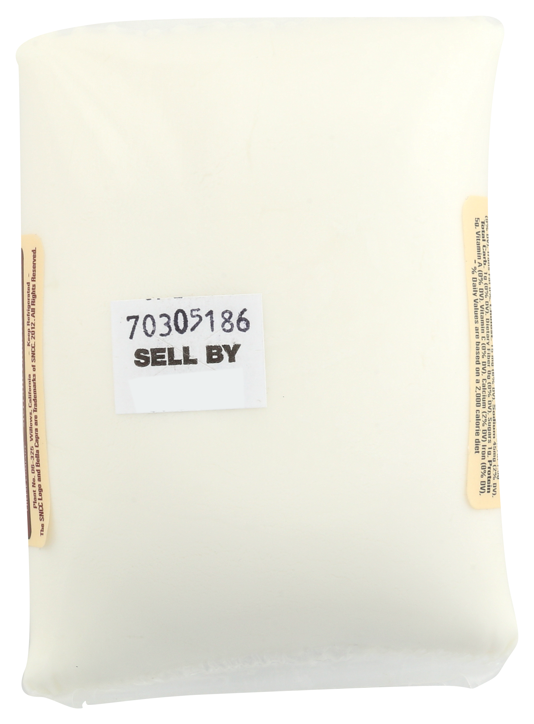 Sierra Nevada Cheese Company - Wholesale Cheese - Bella Capra Chevre Traditional 8/ 8 Oz Log8