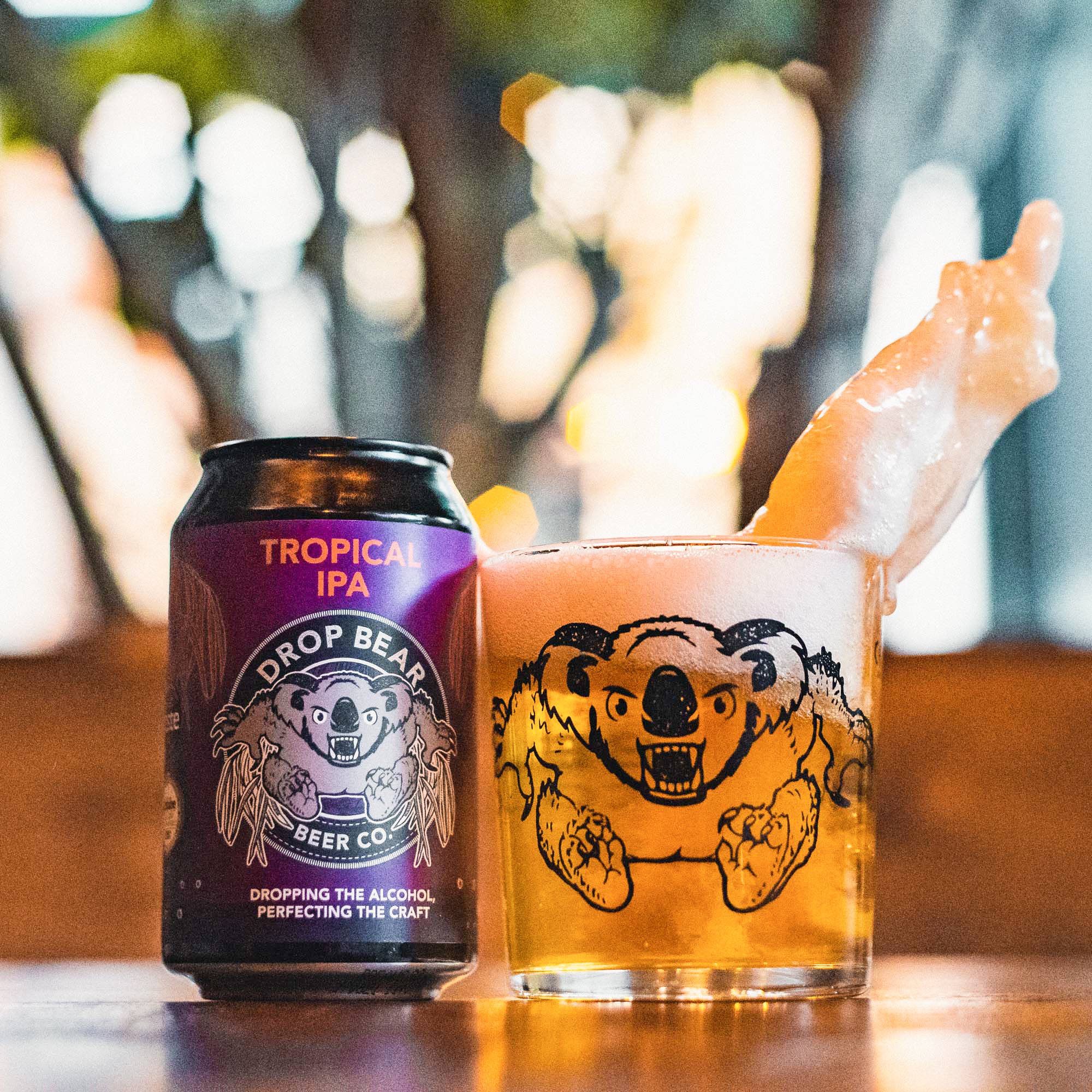 Drop Bear Beer Co – wholesale Non-alcoholic beer – Drop Bear Beer Tropical IPA 330ml Can4