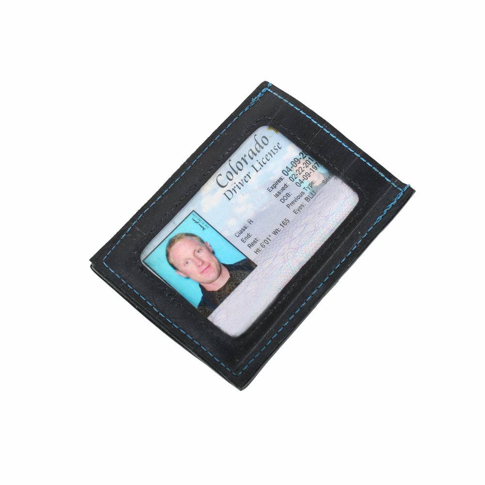 Alchemy Goods - Wholesale Wallet - Men's - Night Out Ultra Slim Profile Wallet - Bike Tube4