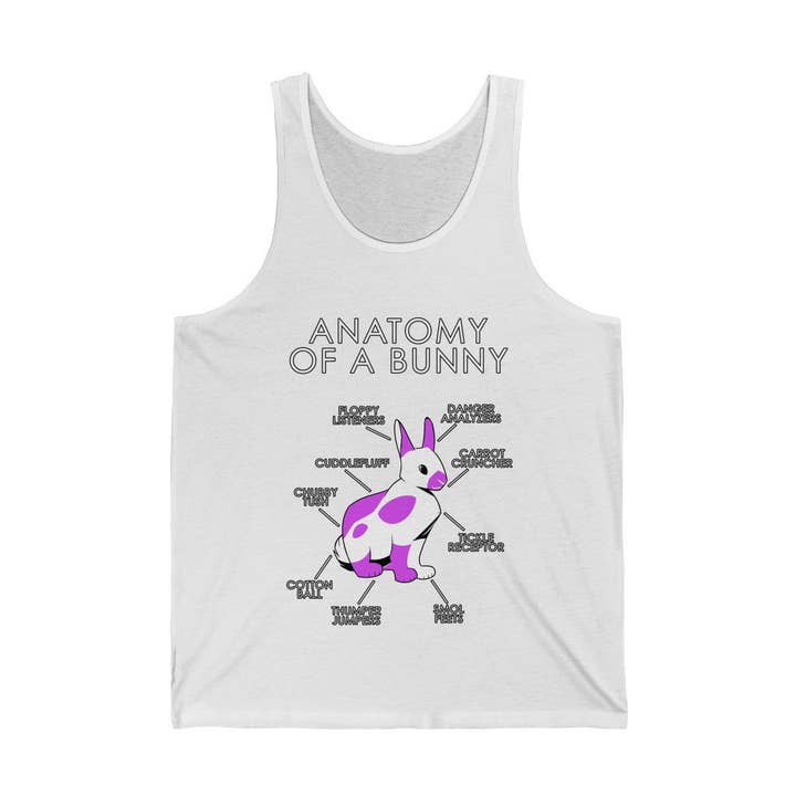 Bunny Pink - Tank Top for engroshandel hos Artworktee